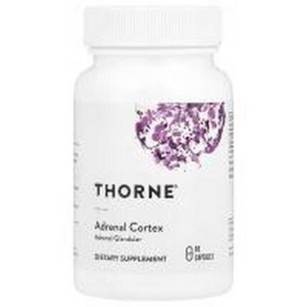 Adrenal Support -Thorne Adrenal Cortex 50 mg,