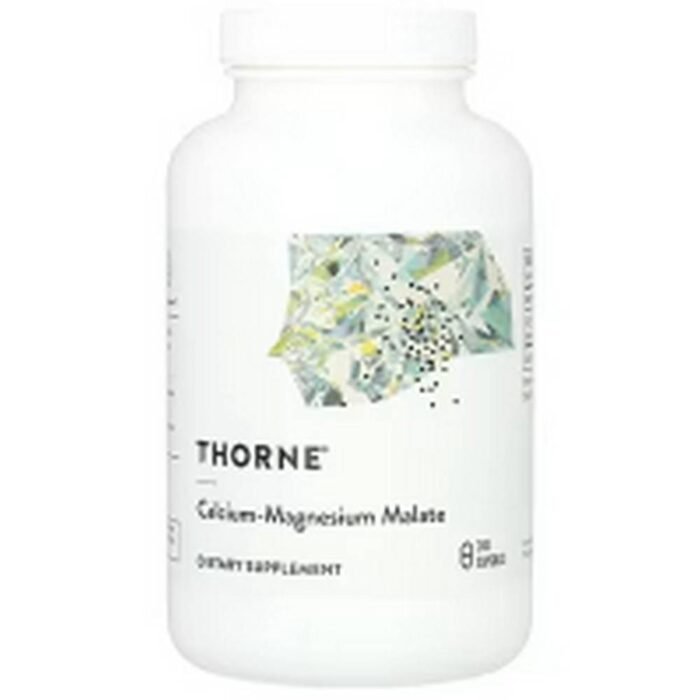 Strengthening bones and teeth-Thorne Calcium-Magnesium Malate,