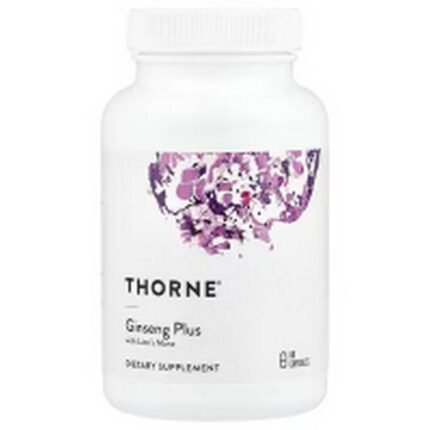 Immune System Support-Thorne Ginseng Plus with Lion's Mane,