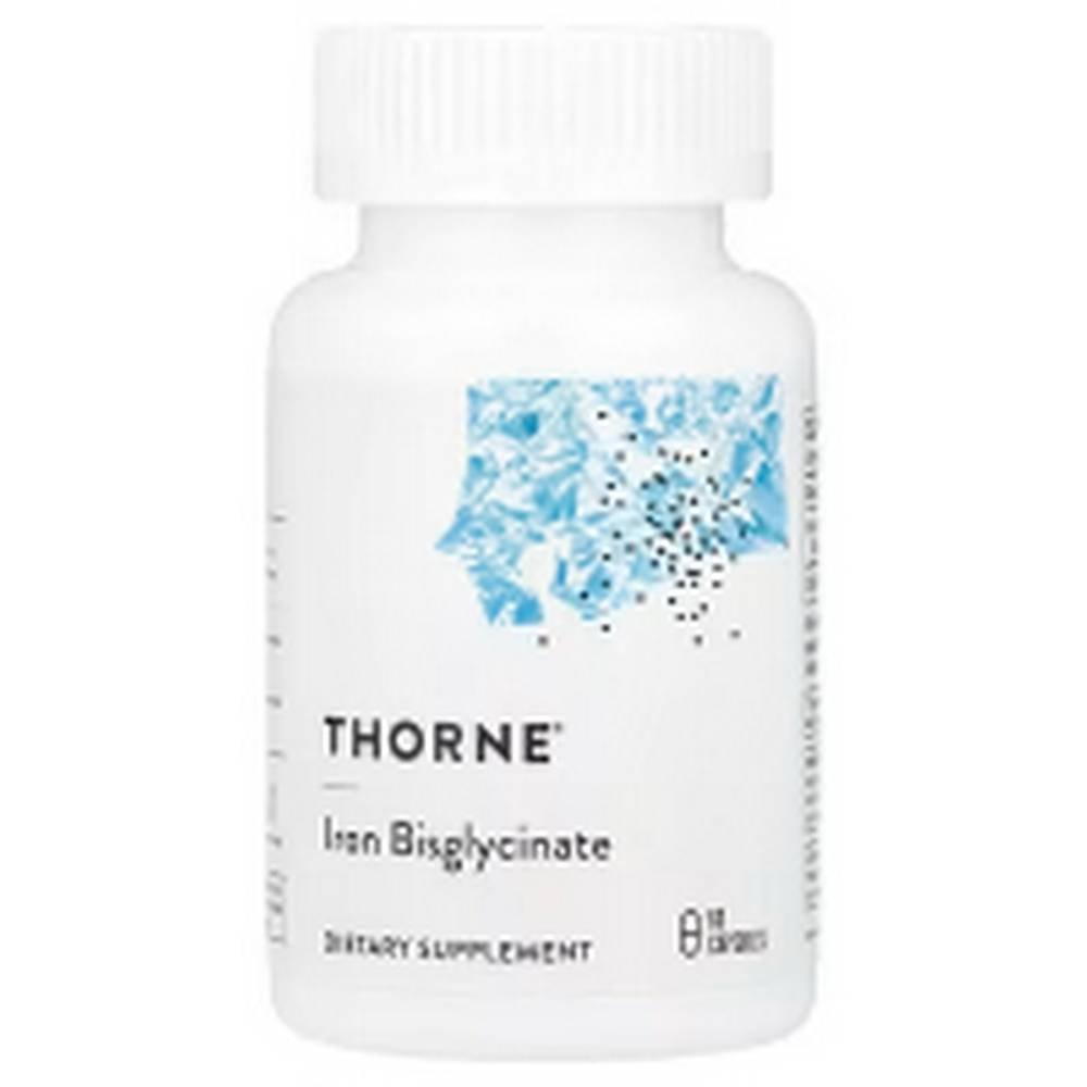 thorne iron bisglycinate 25 mg 60 thorne bisglicinato de hierro 25 mg 60 Immune System Support -Thorne, Iron Bisglycinate, 25 mg,