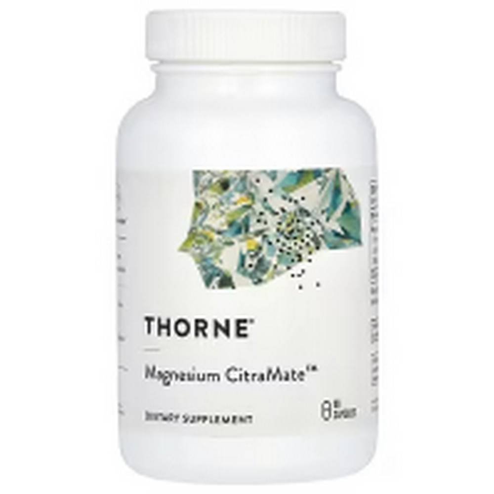 thorne magnesium citramate 135 mg 90 thorne citramate de magnesio 135 mg 90 Magnesium Deficiency -Thorne, Magnesium CitraMate, 135 mg,