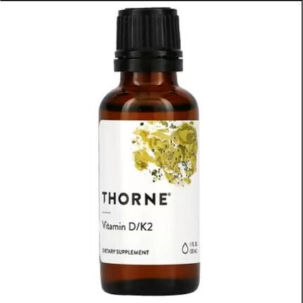 Bone & Teeth Health -Thorne, Vitamin D/K2,