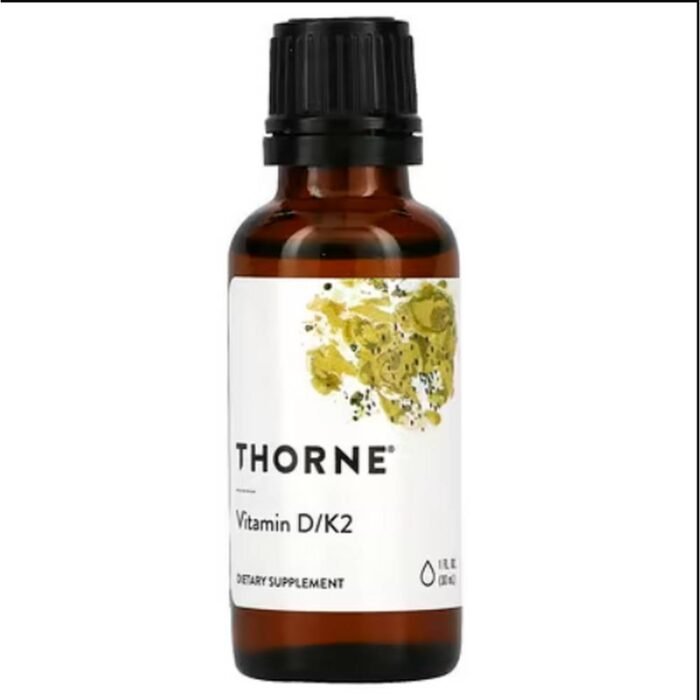 Bone & Teeth Health -Thorne, Vitamin D/K2,