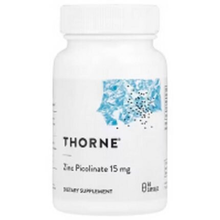 Immune System Support-Thorne, Zinc Picolinate,