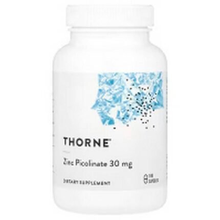 Immune System Support-Thorne, Zinc Picolinate,