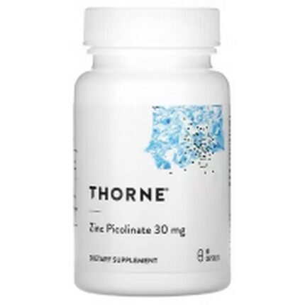 Immune System Support-Thorne, Zinc Picolinate,