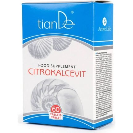 Support for overall health — TianDe Functional Complex Citrocalcivit,