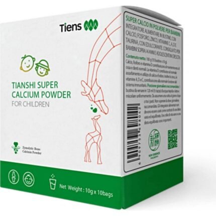 Calcium deficiency in children — Tiens Calcium for children, 100g,