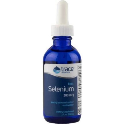 Supports immune system — Trace Minerals Liquid Ionic Selenium 300 mcg, 59ml,