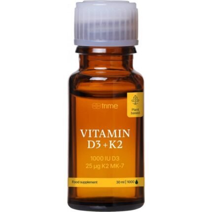 Supports bone health — Trime Vitamin D3 + K2,