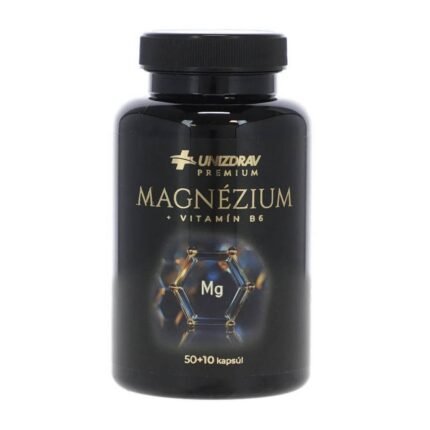 Supports nervous system function — UNIZDRAV Magnesium + Vitamin B6,