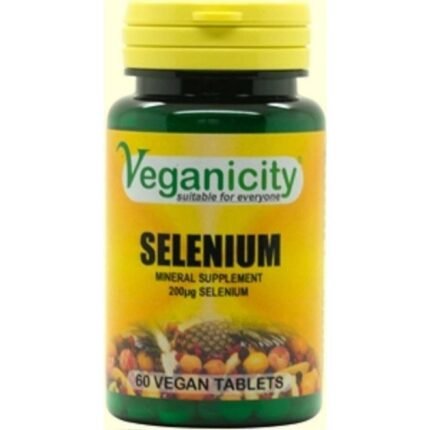 Supports immune system — Veganicity Selenium 200 µg,