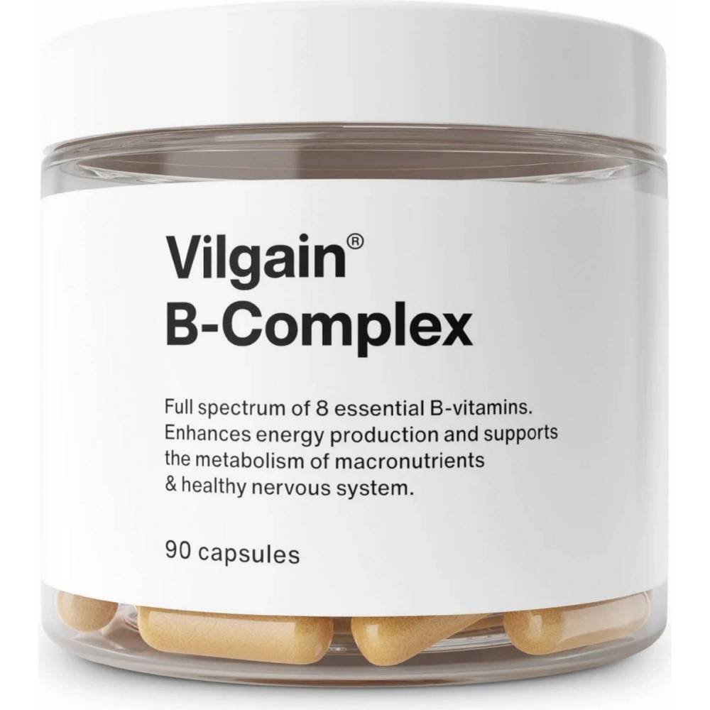 vilgain b complex90 Energy and vitality support — Vilgain B-Complex,