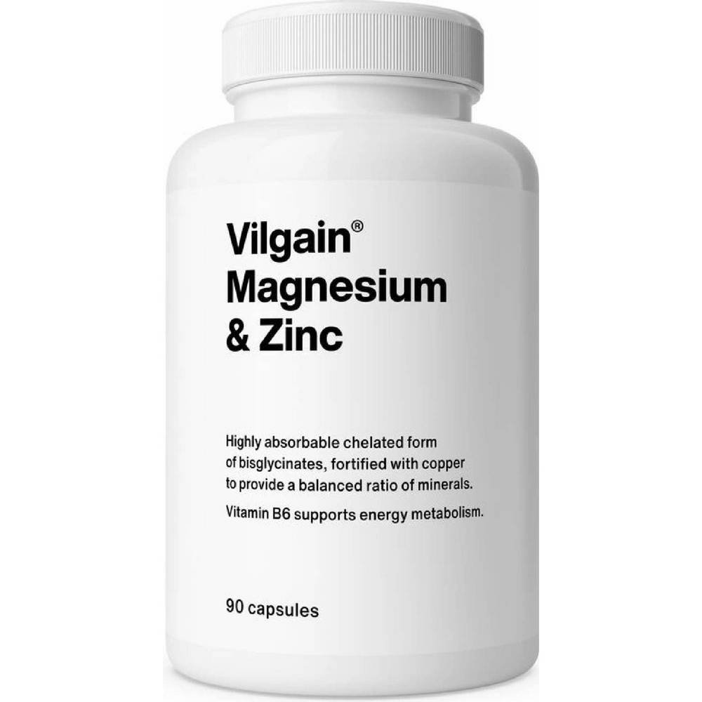 vilgain magnesium and zinc90 Magnesium and zinc deficiency in the body — Vilgain Magnesium and Zinc,