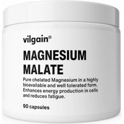 Magnesium deficiency in the body — Vilgain Magnesium Malate,