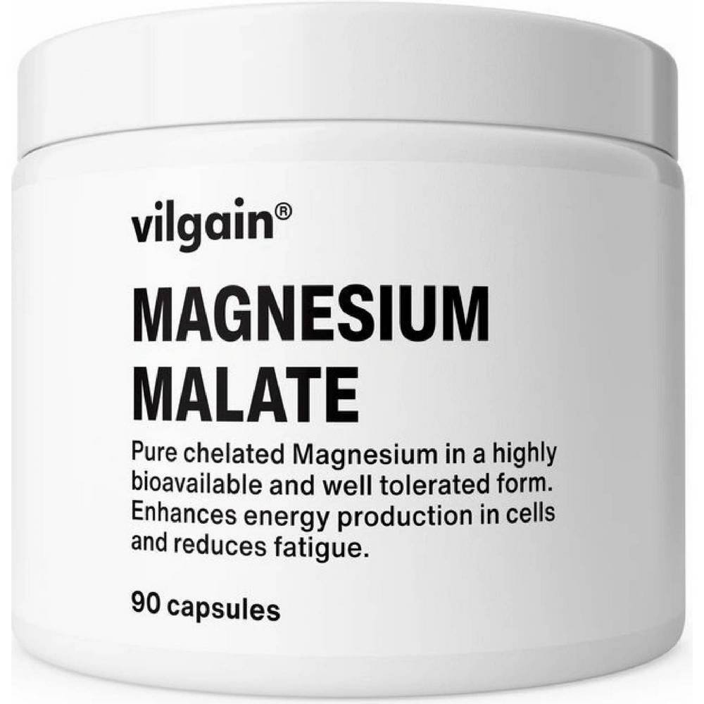 vilgain magnesium malate90 Magnesium deficiency in the body — Vilgain Magnesium Malate,