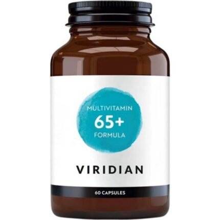 Support for overall health — Viridian 65+ Multi,