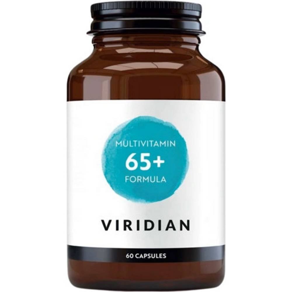 viridian 65 multi60 Support for overall health β Viridian 65+ Multi,