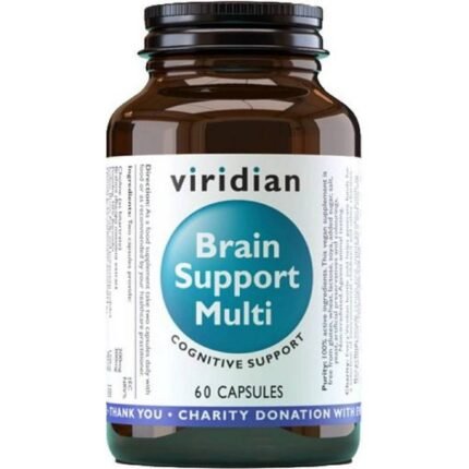 Cognitive fatigue and reduced mental performance — Viridian Brain Support Multi,