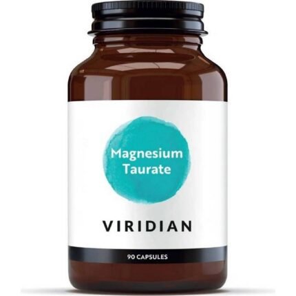 Muscle function support — Viridian Magnesium Taurate,