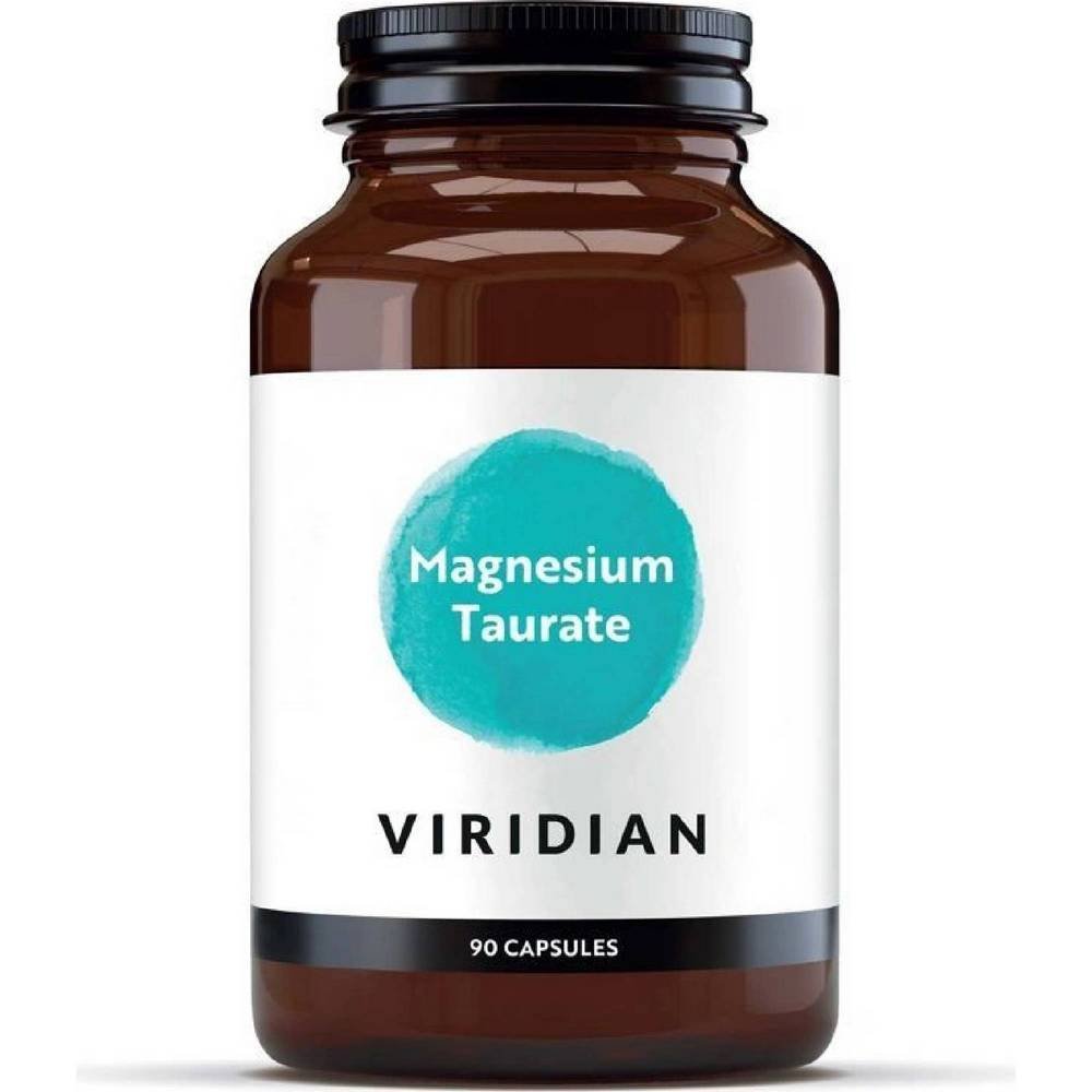viridian magnesium taurate90 Muscle function support — Viridian Magnesium Taurate,
