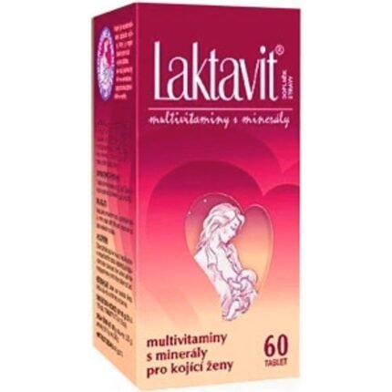 Support for overall health — VitaHarm.Lactavit,