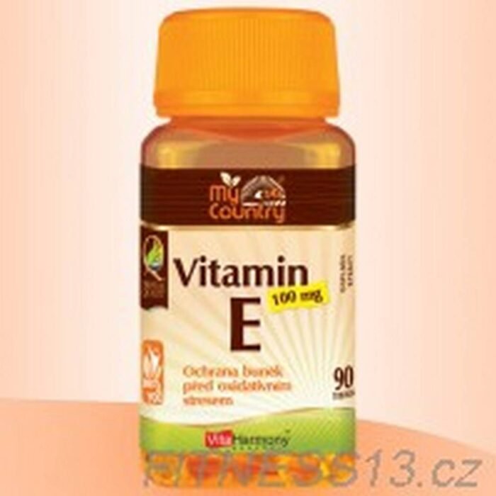Supports skin health — VitaHarmony My Country - Vitamin E 100 mg,