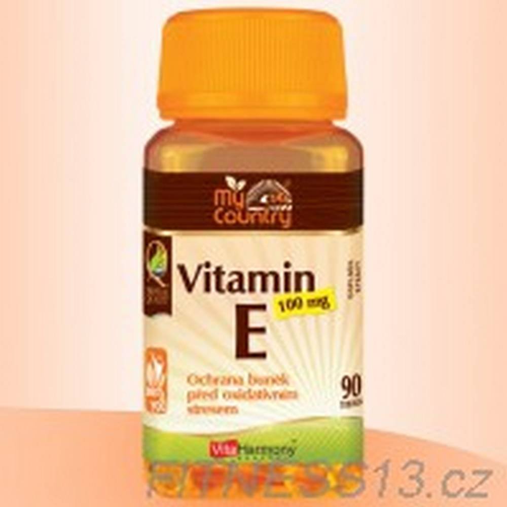 vitaharmony my country vitamin e 100 mg90 Supports skin health — VitaHarmony My Country - Vitamin E 100 mg,