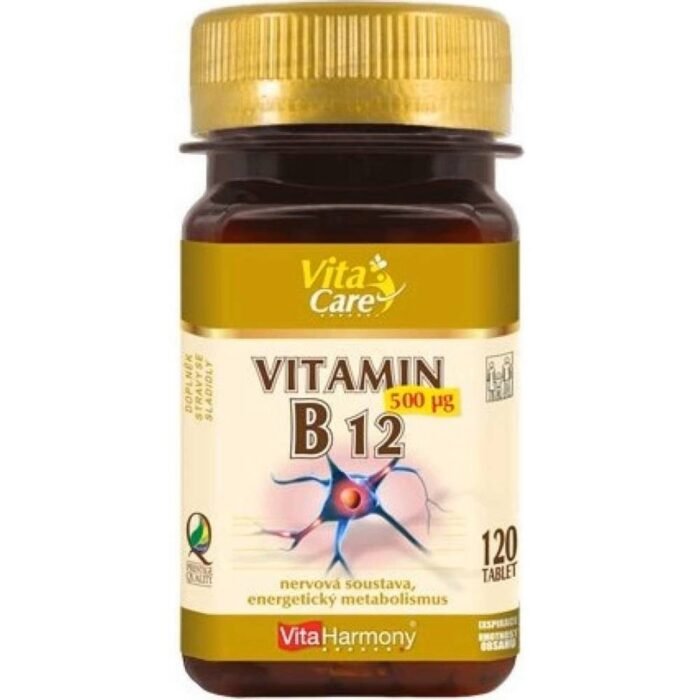 Supports normal energy levels — VitaHarmony Vitamin B12,
