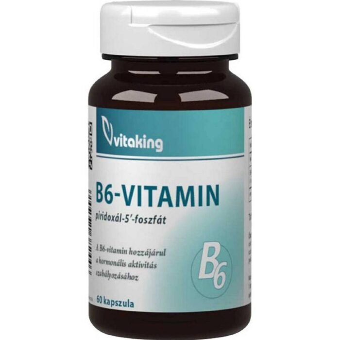 Supports nervous system function — Vitaking Vitamin B6 P5P,