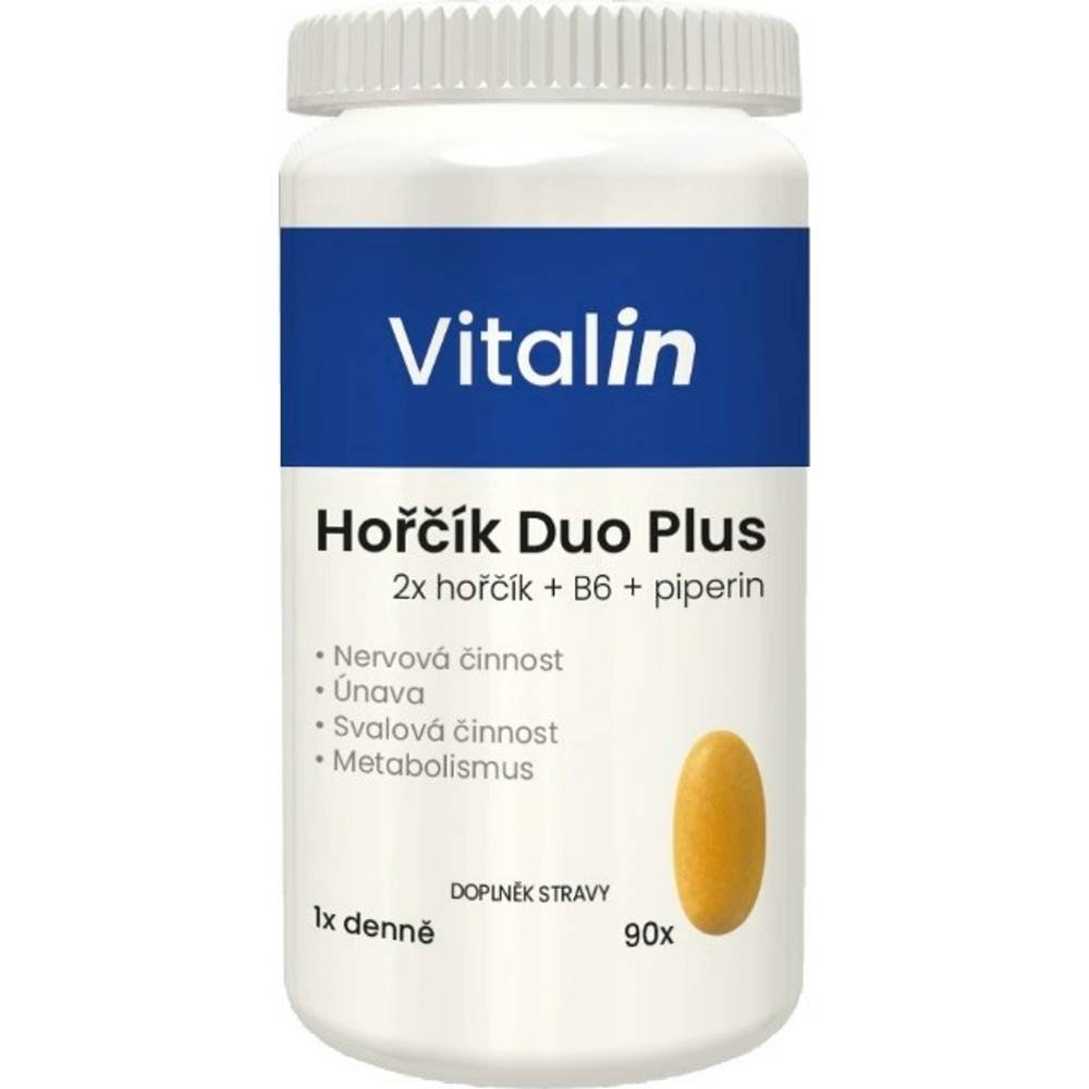 vitalin magnesium duo plus90 Muscle function support β Vitalin Magnesium Duo Plus,