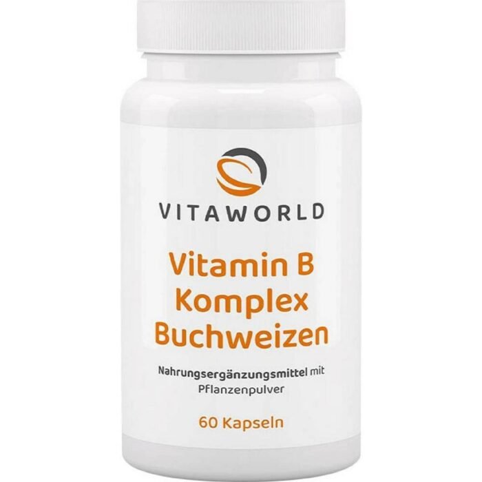Supports normal energy metabolism — Vitaworld Vitamin B Complex Buckwheat,