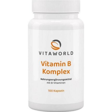 Supports normal energy metabolism — Vitaworld Vitamin B Complex,