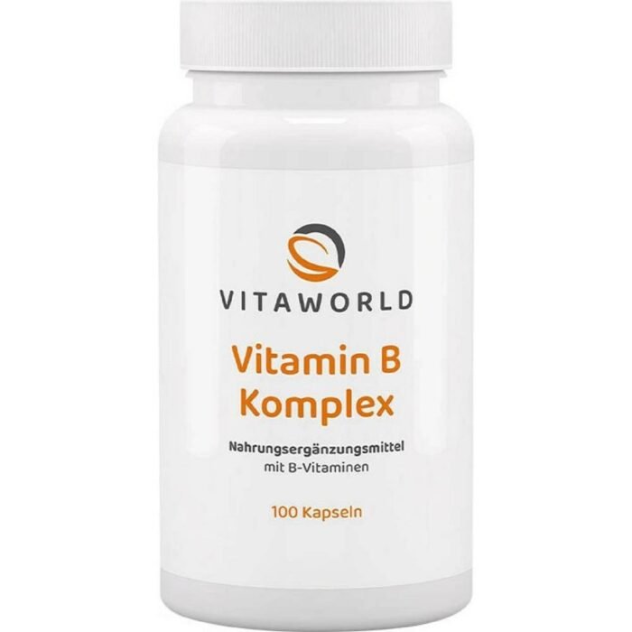 Supports normal energy metabolism — Vitaworld Vitamin B Complex,