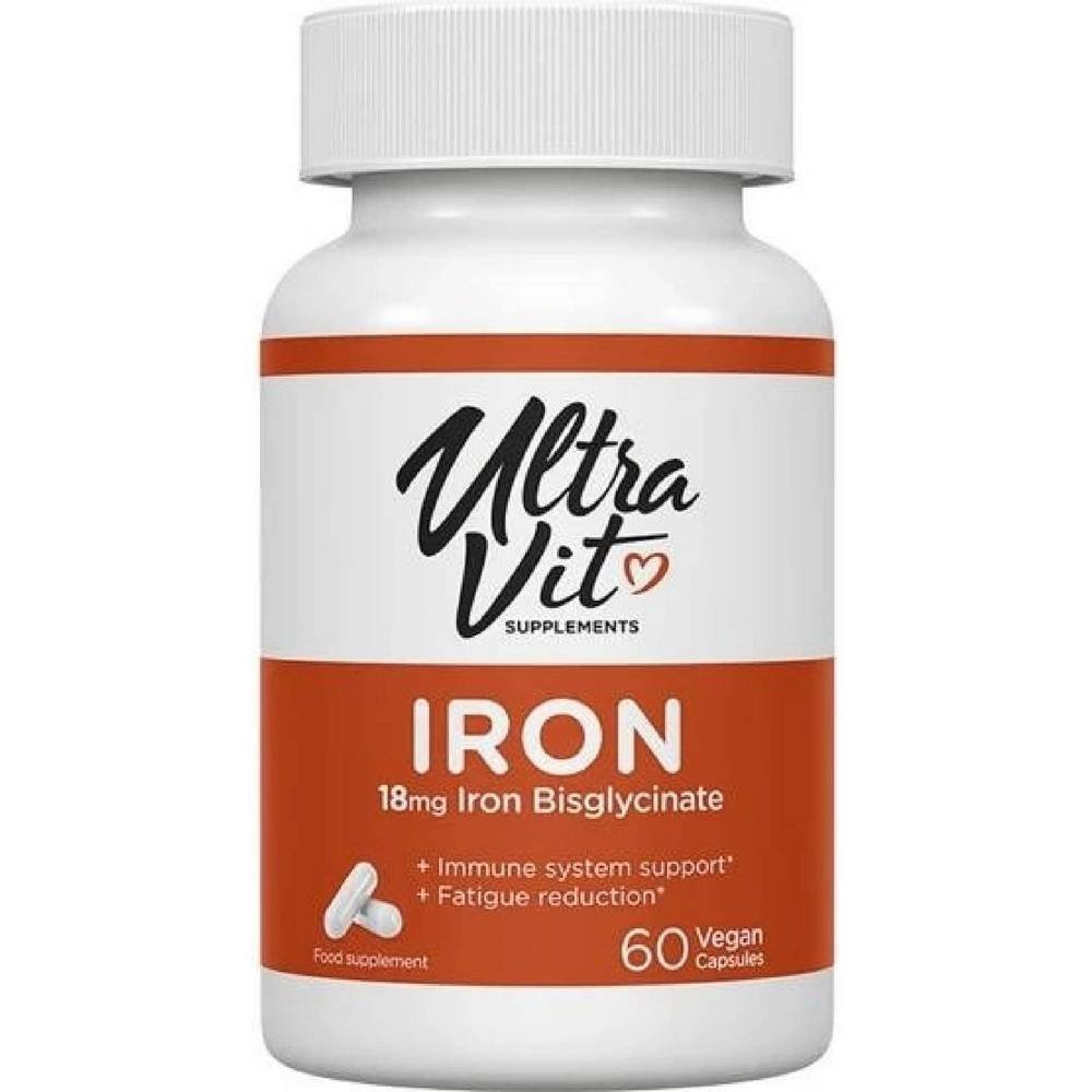 vplab ultravit iron60 Supports healthy iron levels — VPLab UltraVit Iron,