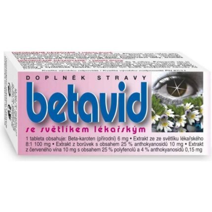 Supports joint and cartilage health — Walmark Betavid with Clematis,