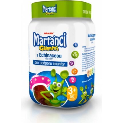 Supports immune system — Walmark Martians Gummy Echinacea, 50+20,