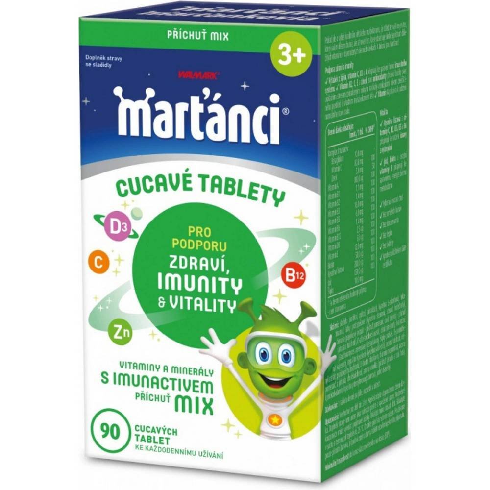 walmark martians imunactiv flavor mixchewable90 Supports immune system — Walmark Martians Imunactiv Flavor Mix Chewable,