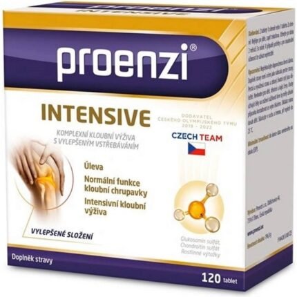 Supporting joint health — Walmark Proenzi Intensive,