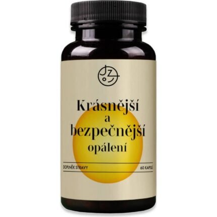 Supports natural and even skin tanning — We Eat Healthy A More Beautiful and Safer Tan,