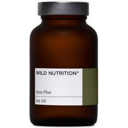 Supports healthy iron levels — Wild Nutrition Iron Plus,
