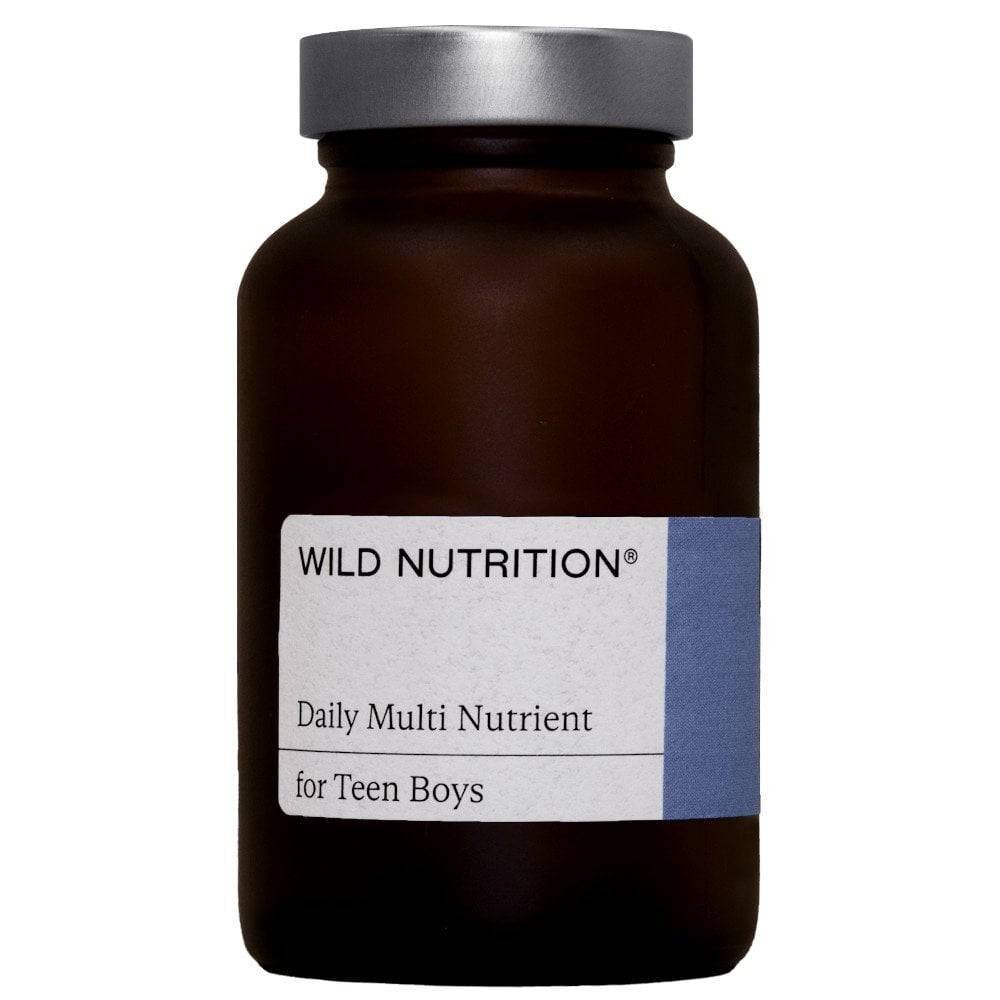wild nutrition multivitamin for teenage boys60 Support for overall health — Wild Nutrition Multivitamin for Teenage Boys,
