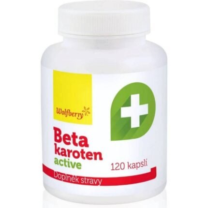 Supports healthy skin and natural tanning — Wolfberry Betacarotene Active,