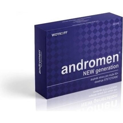 Supports male reproductive health — Woykoff Andromen NEW generation,