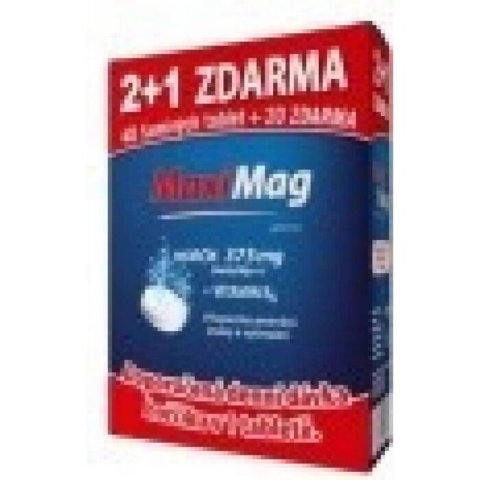 Supports healthy muscle and nerve function — Zdrovit Maximag Magnesium 375 mg + Vitamin B6,