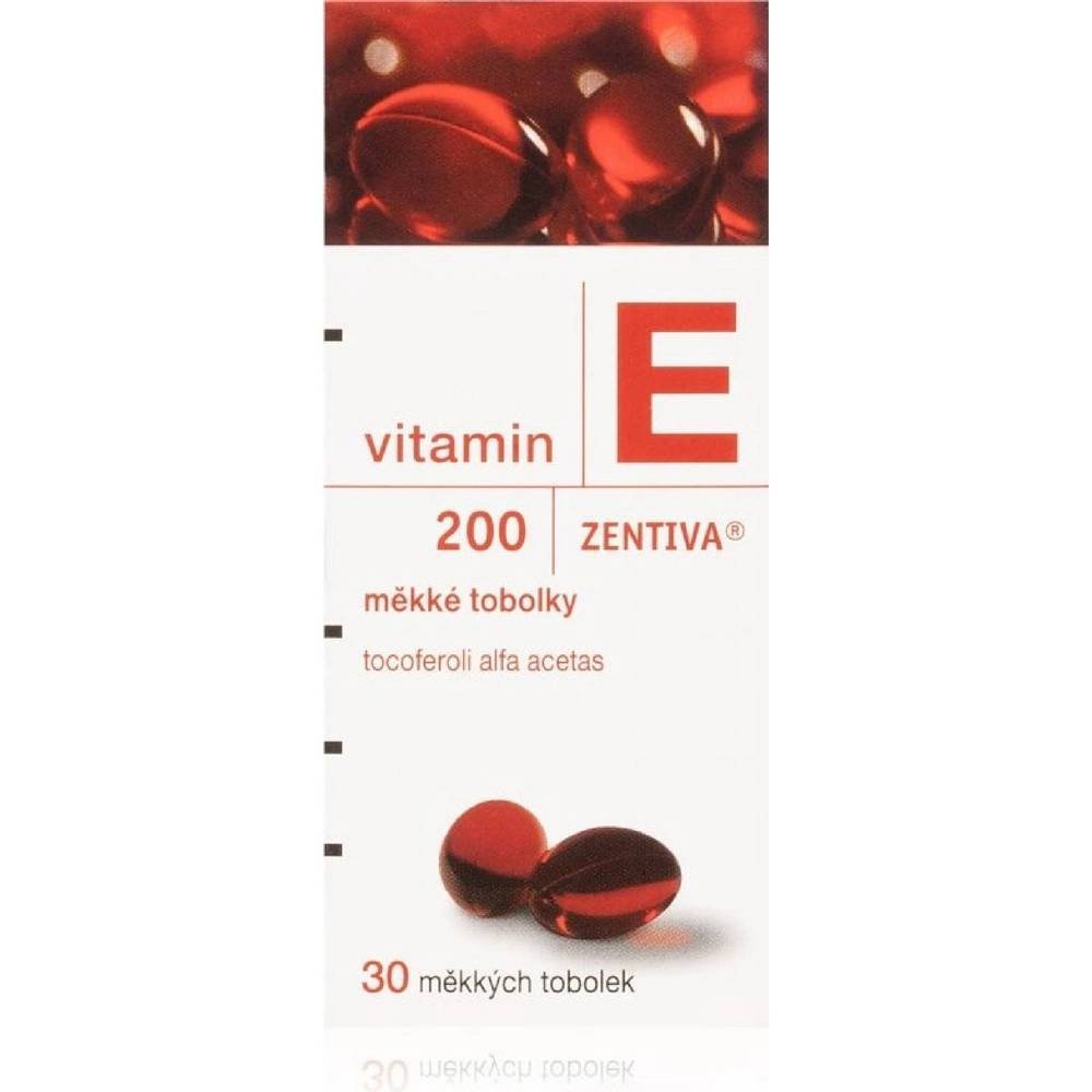 zentiva vitamin e 10030 Supports skin health β Zentiva Vitamin E 100,