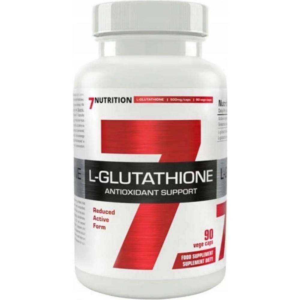 7 nutrition l glutathione antioxidant support90 Provides powerful antioxidant protection — 7 Nutrition L-Glutathione Antioxidant Support,