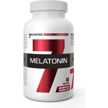 Supports healthy sleep — 7FIT 7Nutrition Melatonin,