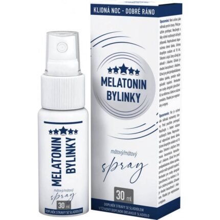 Supports healthy sleep — ACTO Melatonin Passionflower Mint Spray 30 ml,