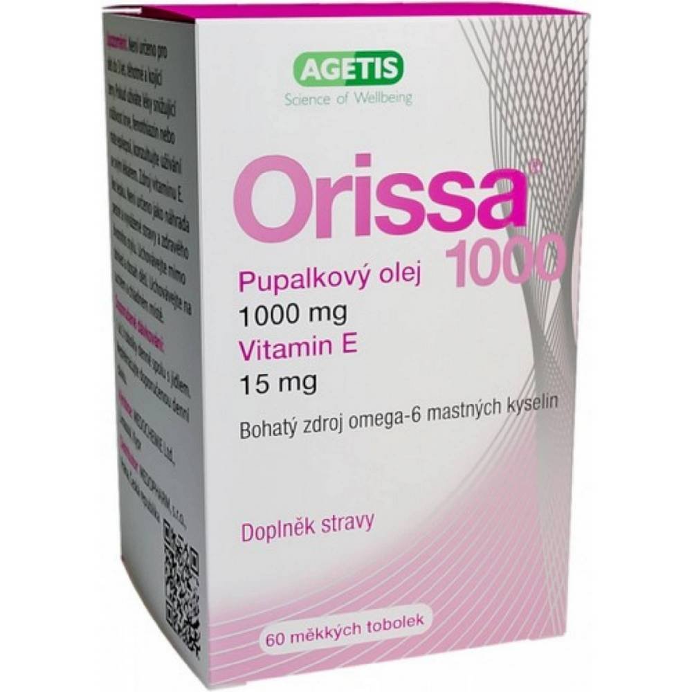 agetis orissa 1000 omega 660 Heart health support β Agetis Orissa 1000 Omega 6,